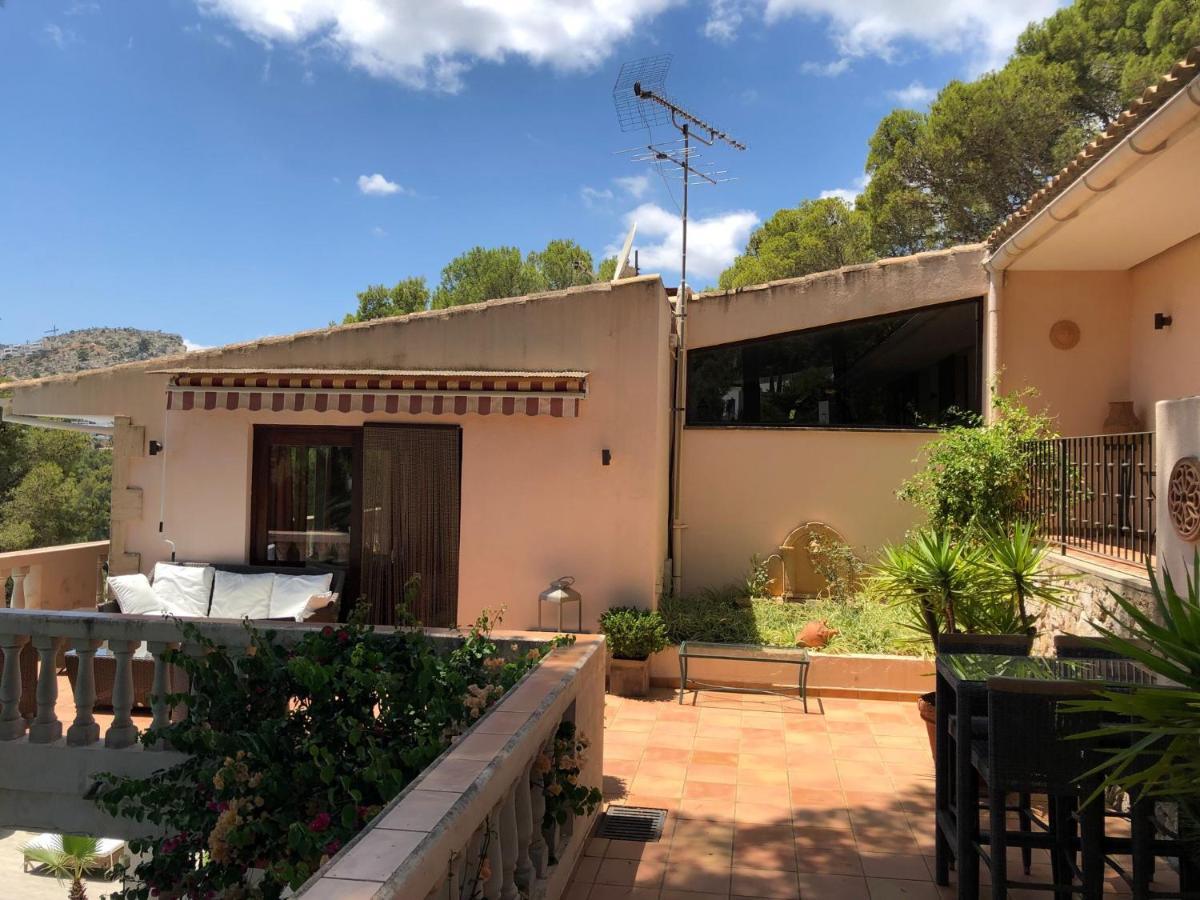 Villa Es Pont, Bis 10pers, Bbq