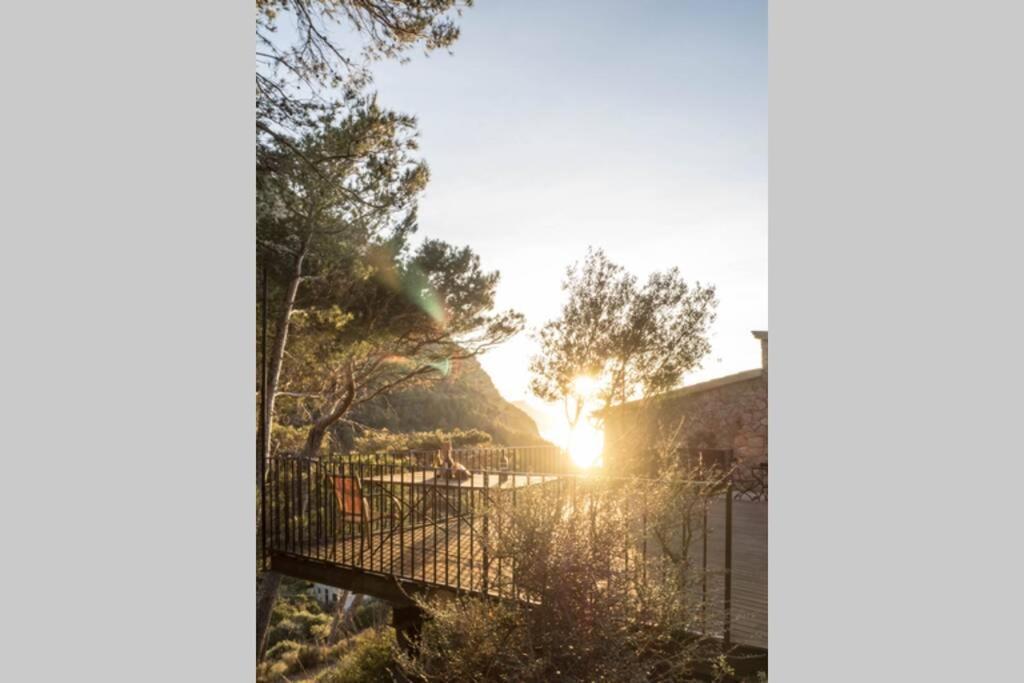 Chalet Casa Mistral, Un Paraiso De Mar Y Montana Valldemossa (Mallorca)