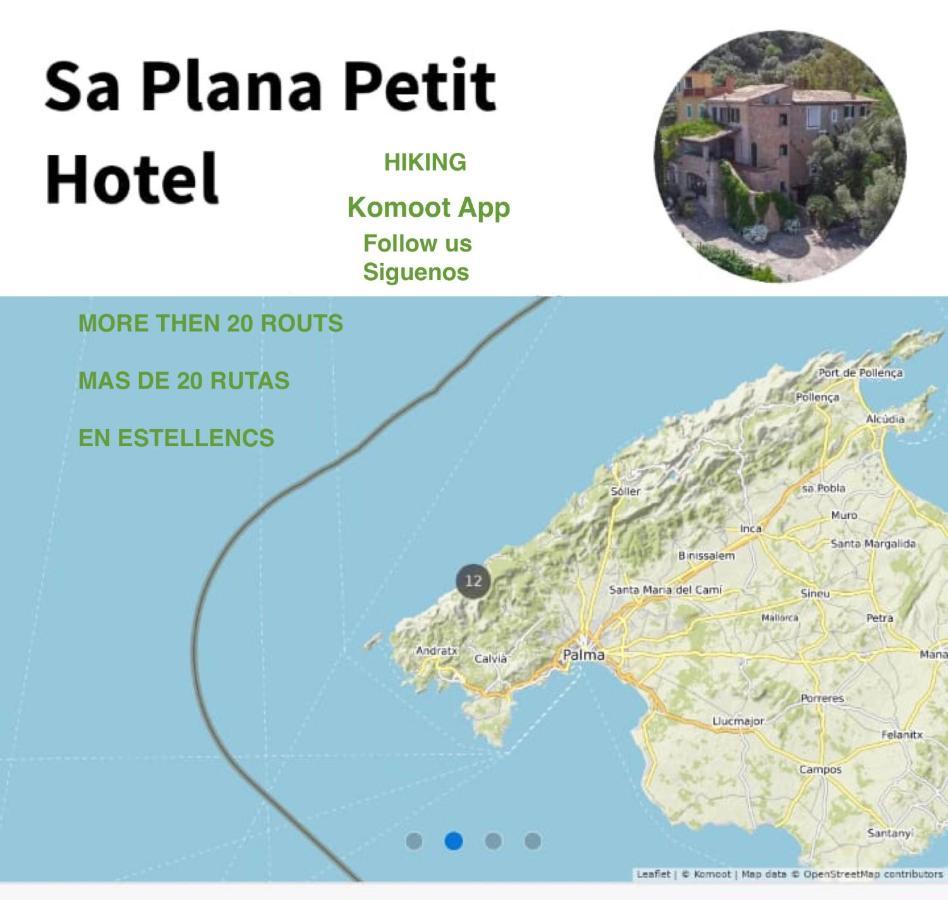 Sa Plana Petit 3* Estellencs (Estellenchs)