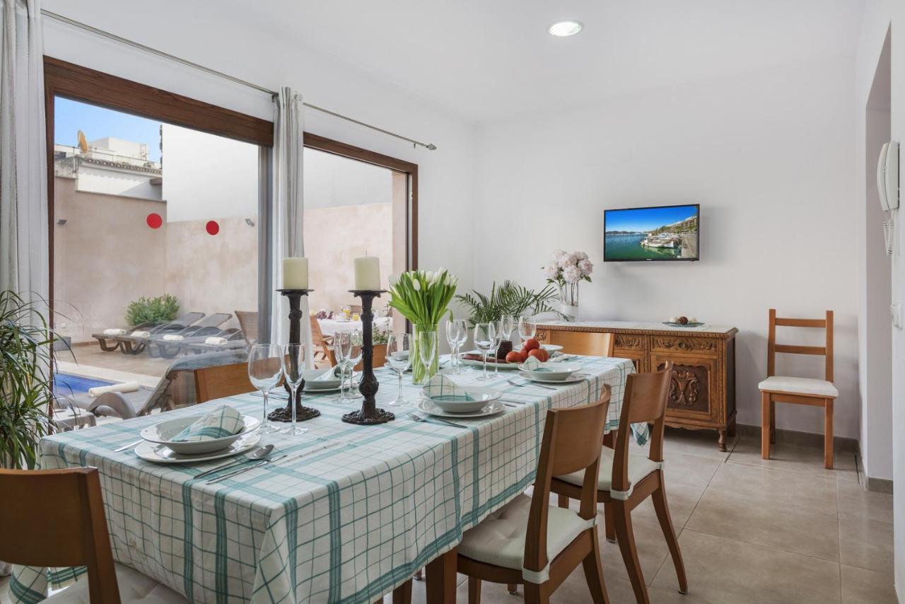 Sa Placeta New Reformed Large Town House With Pool
