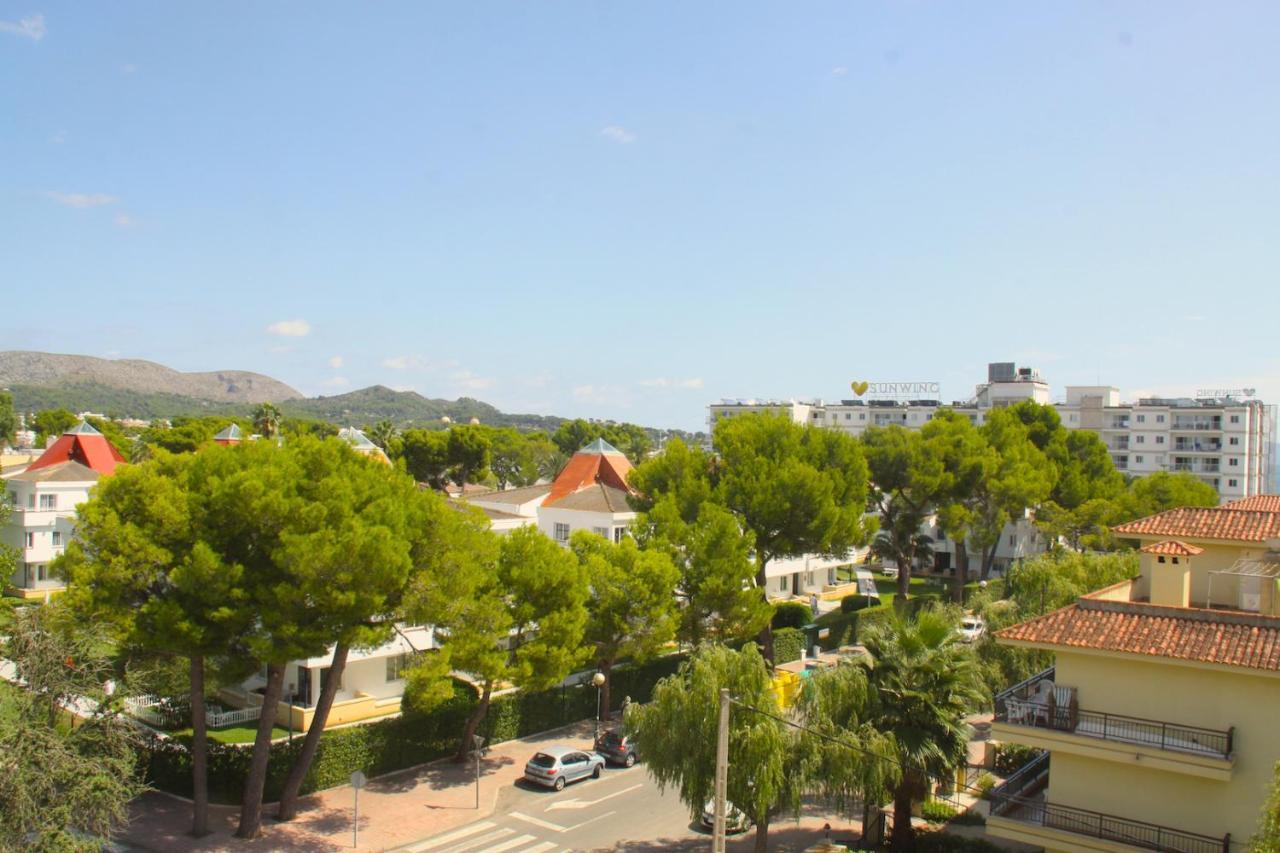 Strandwohnung Mit Meerblick Zentrale Lage, Wifi, Klima Apartamento Alcúdia