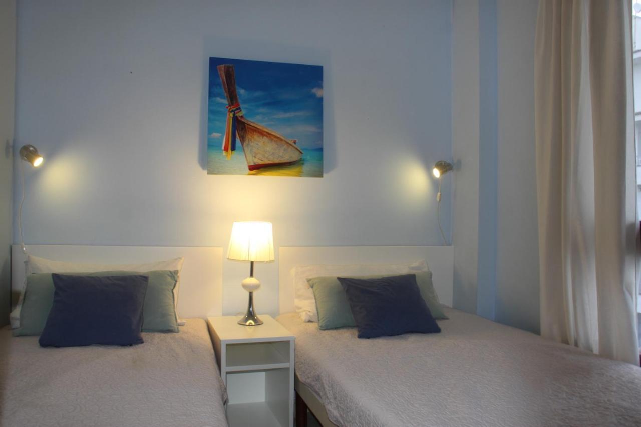 Strandwohnung Mit Meerblick Zentrale Lage, Wifi, Klima Apartamento
