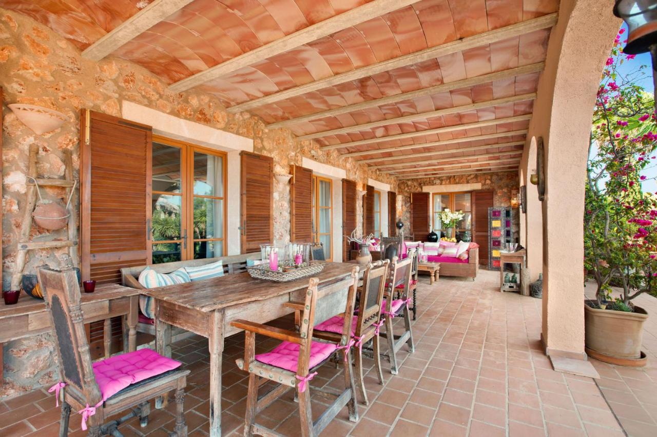 Finca Son Yador, Wifi, Piscina, Barbacoa, Aire Acondicionado, Aparcamiento, Cerca Des Trenc Сasa de vacaciones