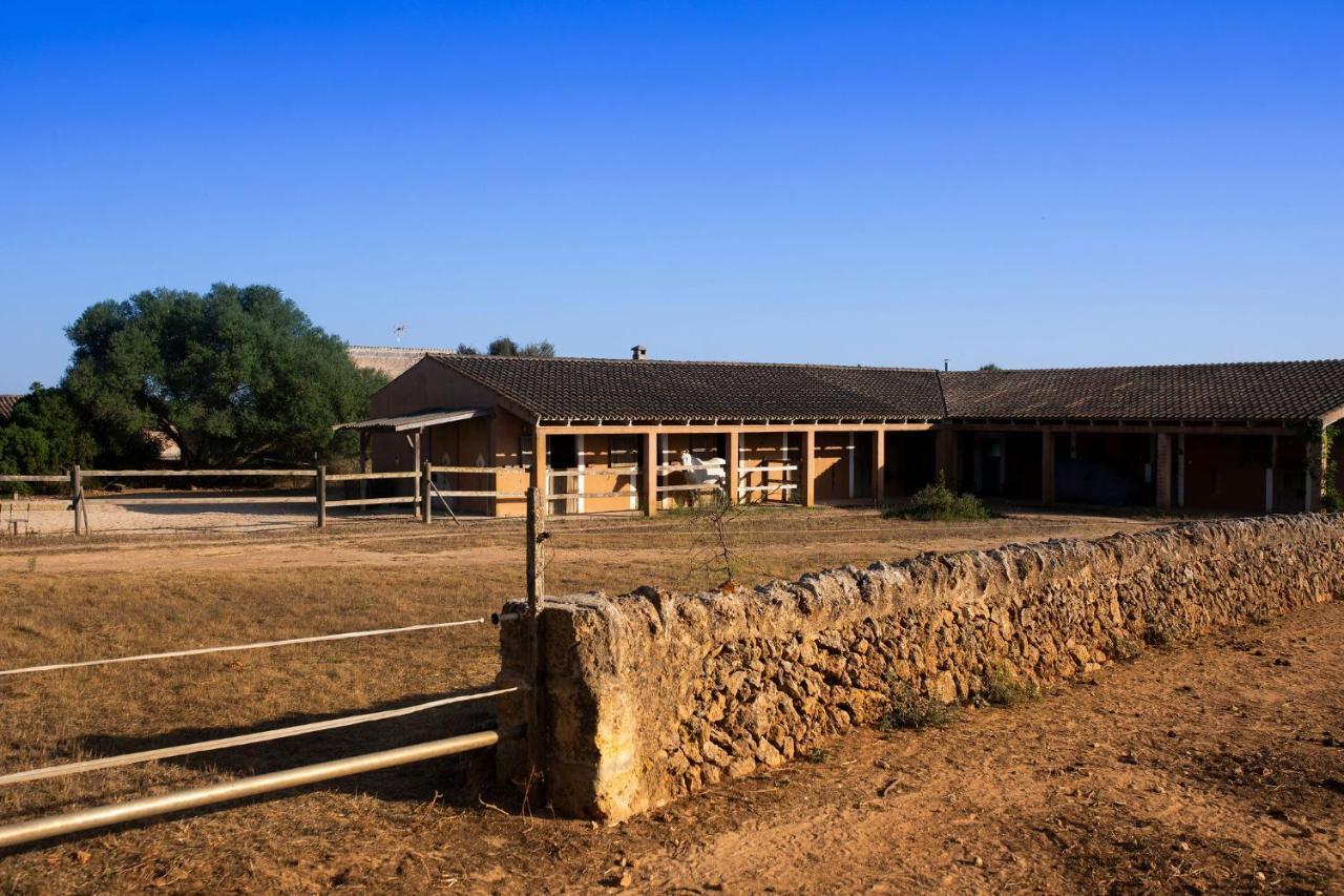 Finca Son Yador, Wifi, Piscina, Barbacoa, Aire Acondicionado, Aparcamiento, Cerca Des Trenc *