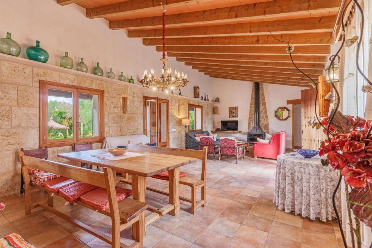 Son Barbudet Сasa de vacaciones Campos (Mallorca)