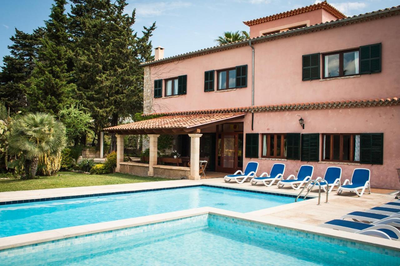 Hort 3 Cames Villa Pollensa
