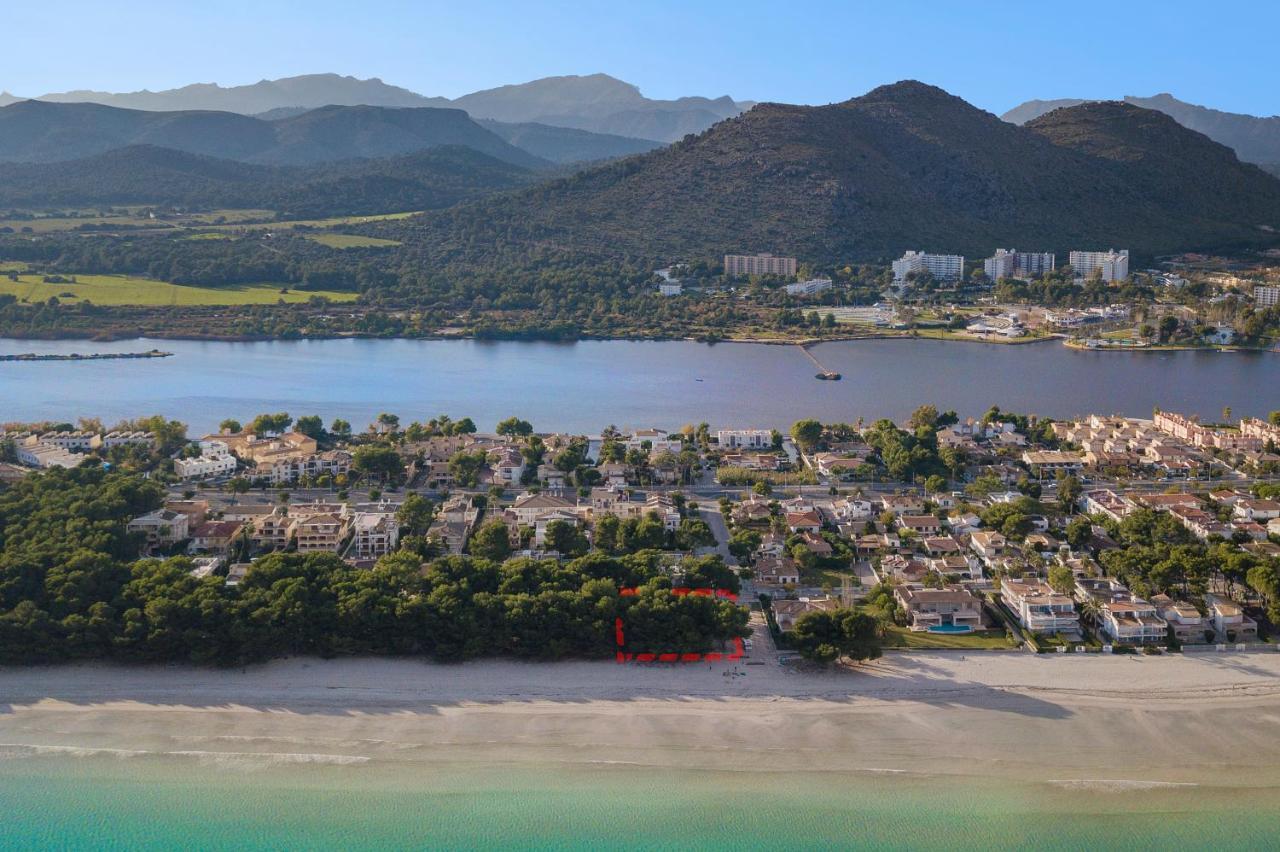 Beach Front Estate Large Garden&private Pool * Alcúdia