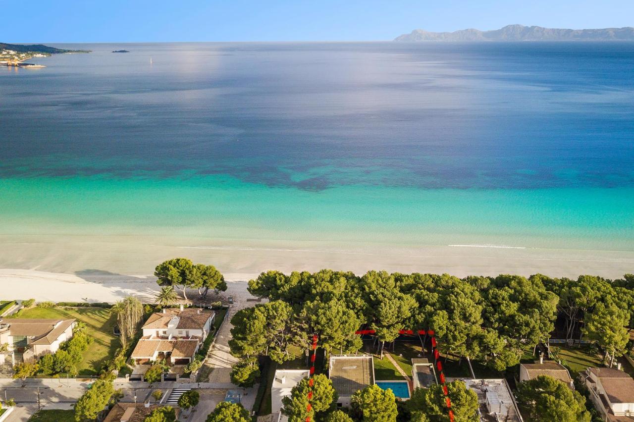 Beach Front Estate Large Garden&private Pool