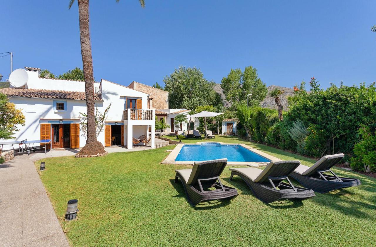 Casa Pont Roma, Garden&pool In Villa *