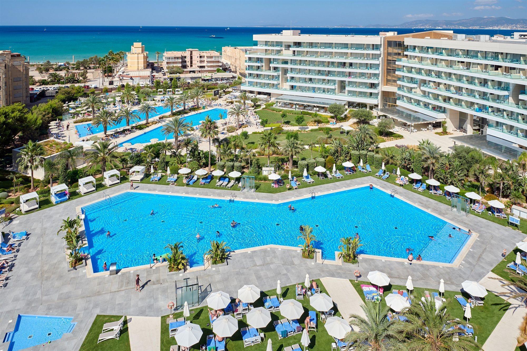 Hotel Hipotels Playa De Palma Palace&spa 5*