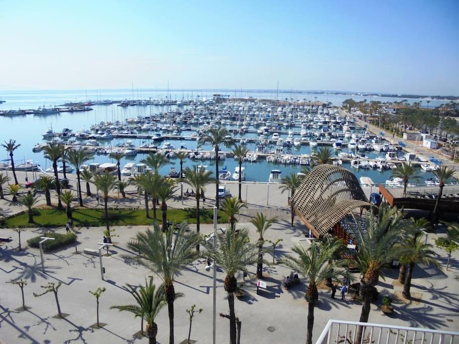 Tranquilo Con Vistas Al Mar. Port de Alcudia (Mallorca)