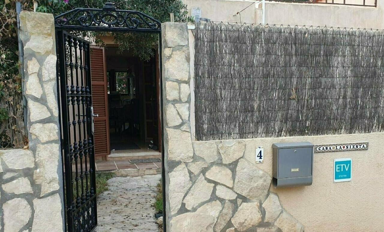 Casa La Siesta- Ruhiges In Cala Ratjada, 300 M Vom Son Moll Entfernt