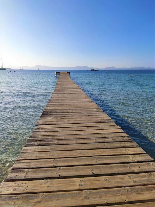 Tranquilo Con Vistas Al Mar. Port de Alcudia (Mallorca)
