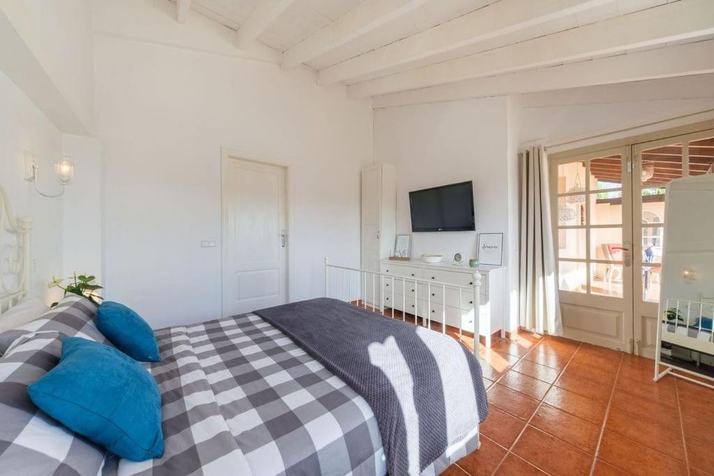 Magnifica Tranquila En El Centro De Mallorca Villa Biniali (Majorca)