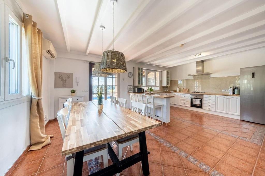 Villa Magnifica Tranquila En El Centro De Mallorca Biniali (Majorca)
