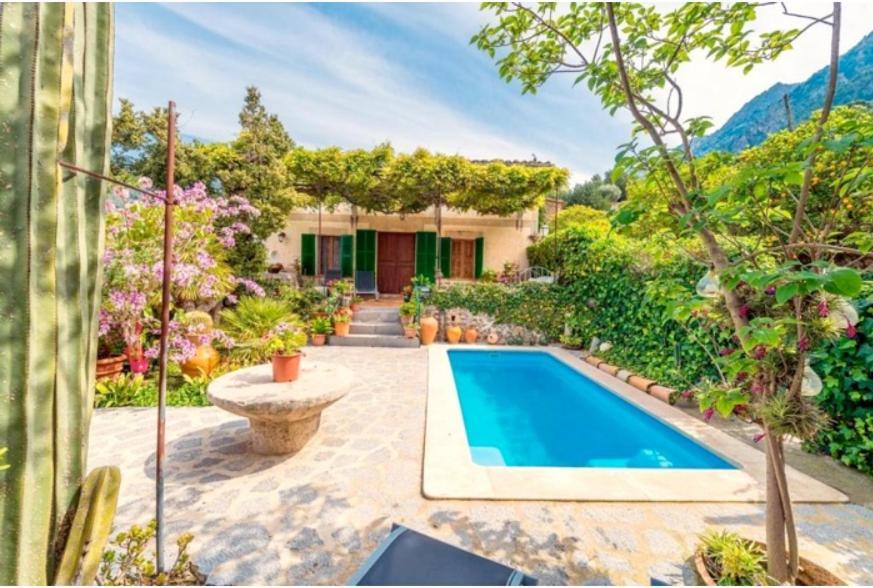 Villa Casa Margarita Bis, Casa Con Pisicina En Fornalutx