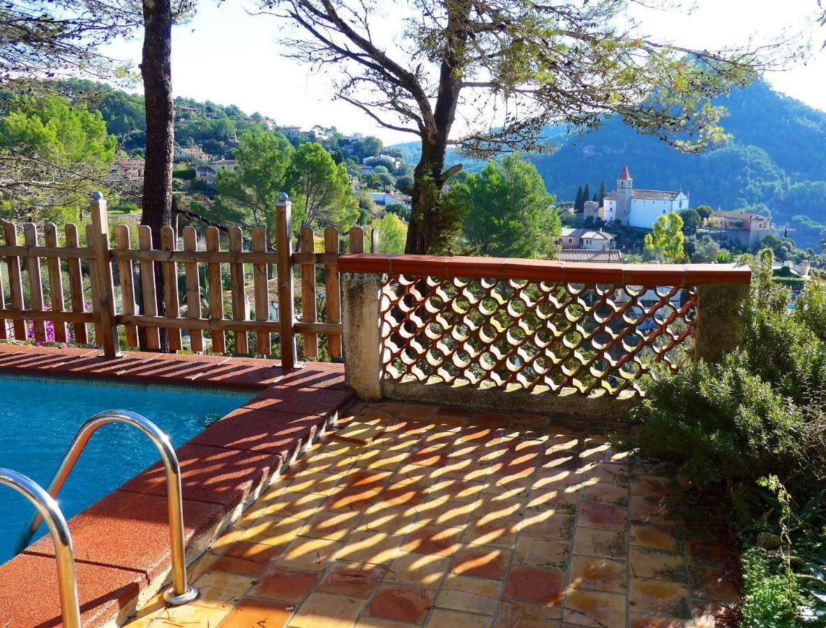 Mountain With Pool