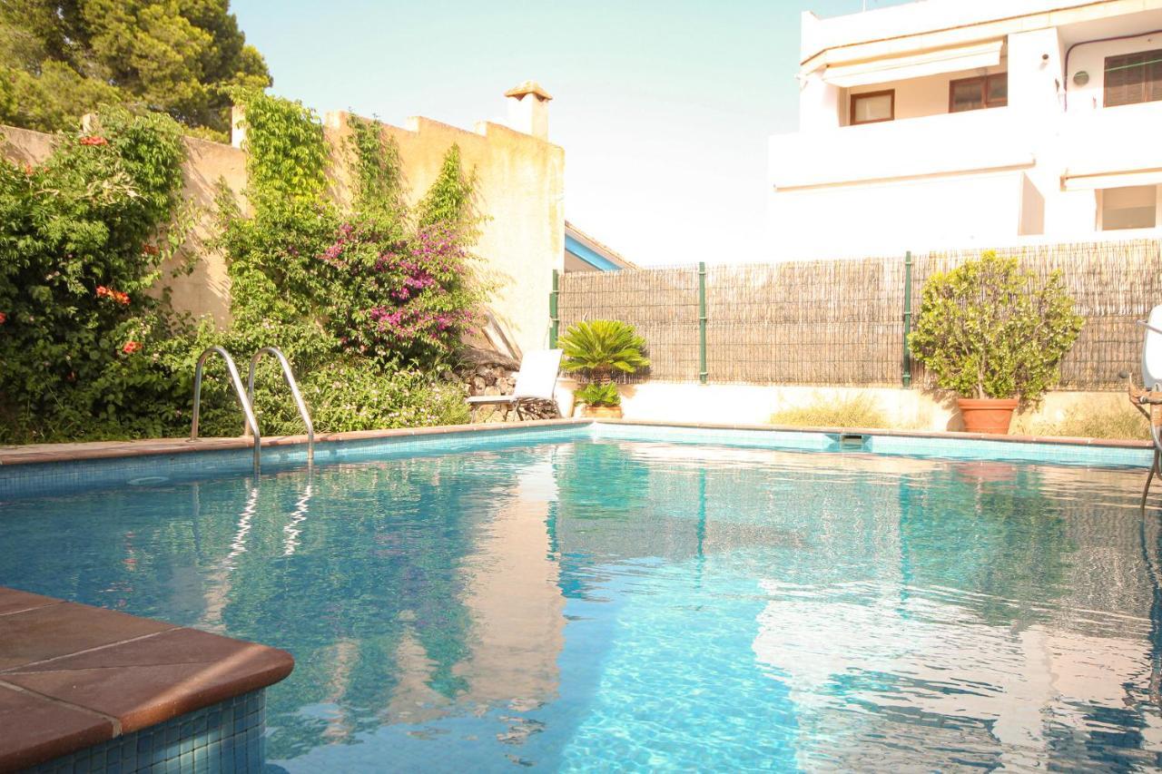 Magnifica Tranquila Con Piscina Alcúdia