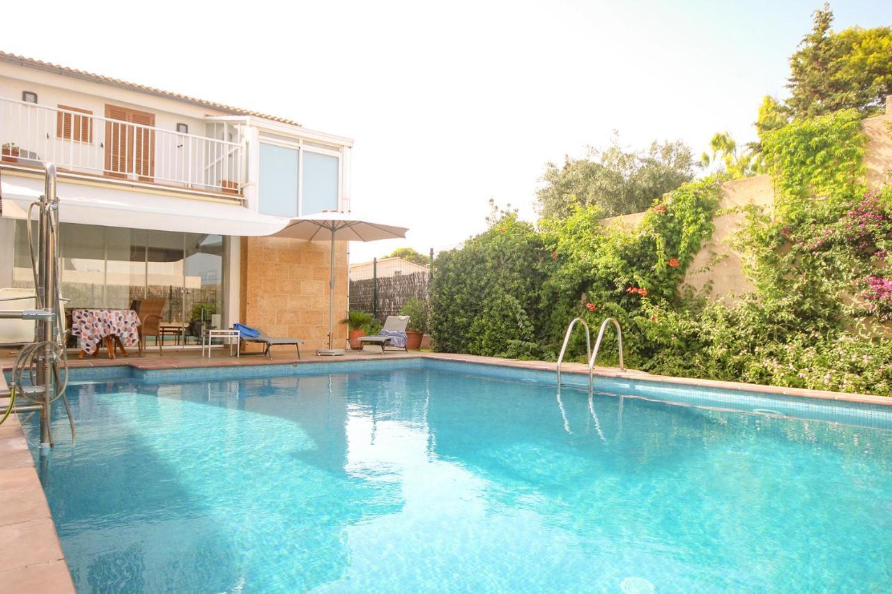Magnifica Tranquila Con Piscina * Alcúdia