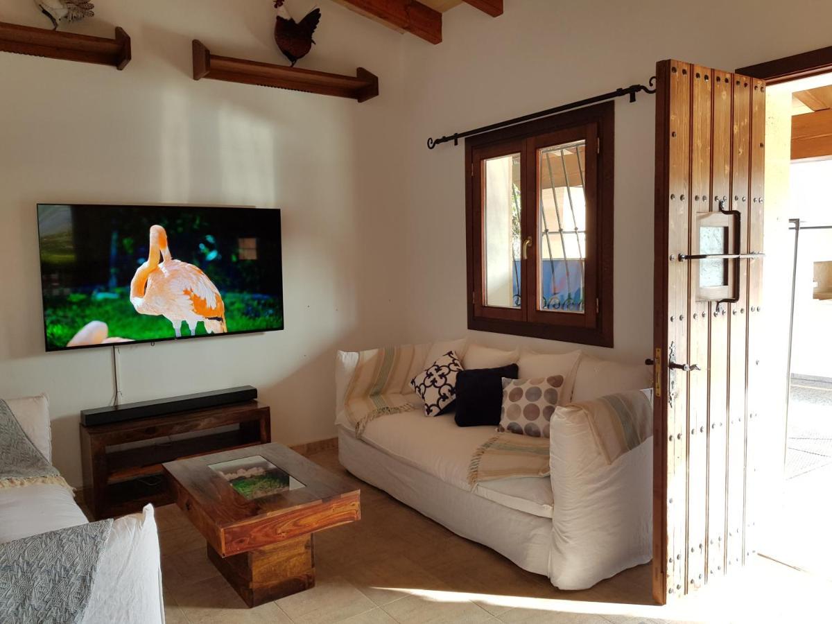 Milagro - 3 Bedroom Style With Pool Near Golf Course/beaches - Air Cond. Villa Pollensa