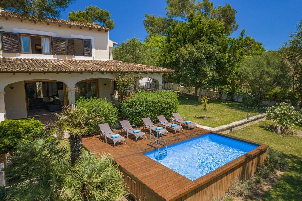 Villa Alcanada Garden Alcúdia