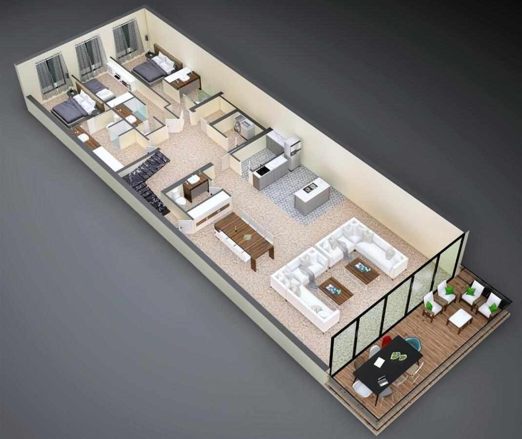 Beachfront Es Turo Apartamento