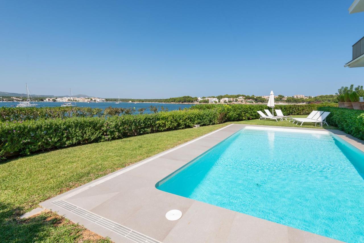 New! Esperanza De Marilla, Front Sea View, Pool, Ac, Bbq * Portocolom (Mallorca)