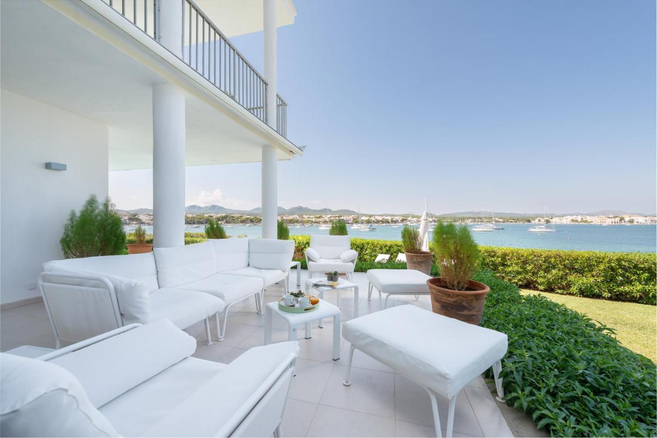New! Esperanza De Marilla, Front Sea View, Pool, Ac, Bbq Villa Portocolom (Mallorca)
