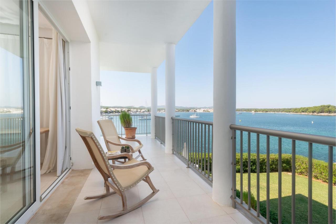 New! Esperanza De Marilla, Front Sea View, Pool, Ac, Bbq Portocolom (Mallorca)