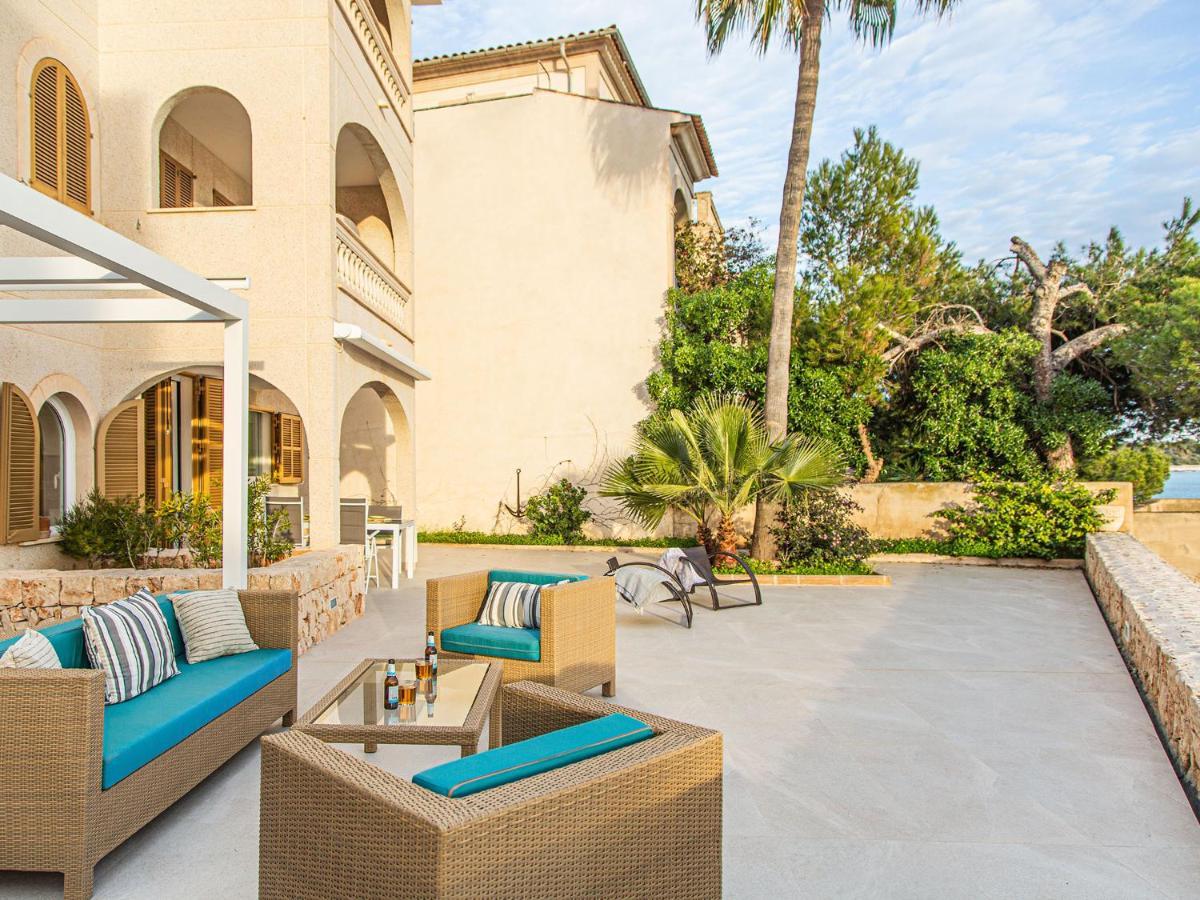 Es Turó, Luxury Beachfront In Colonia San Jordi Villa *