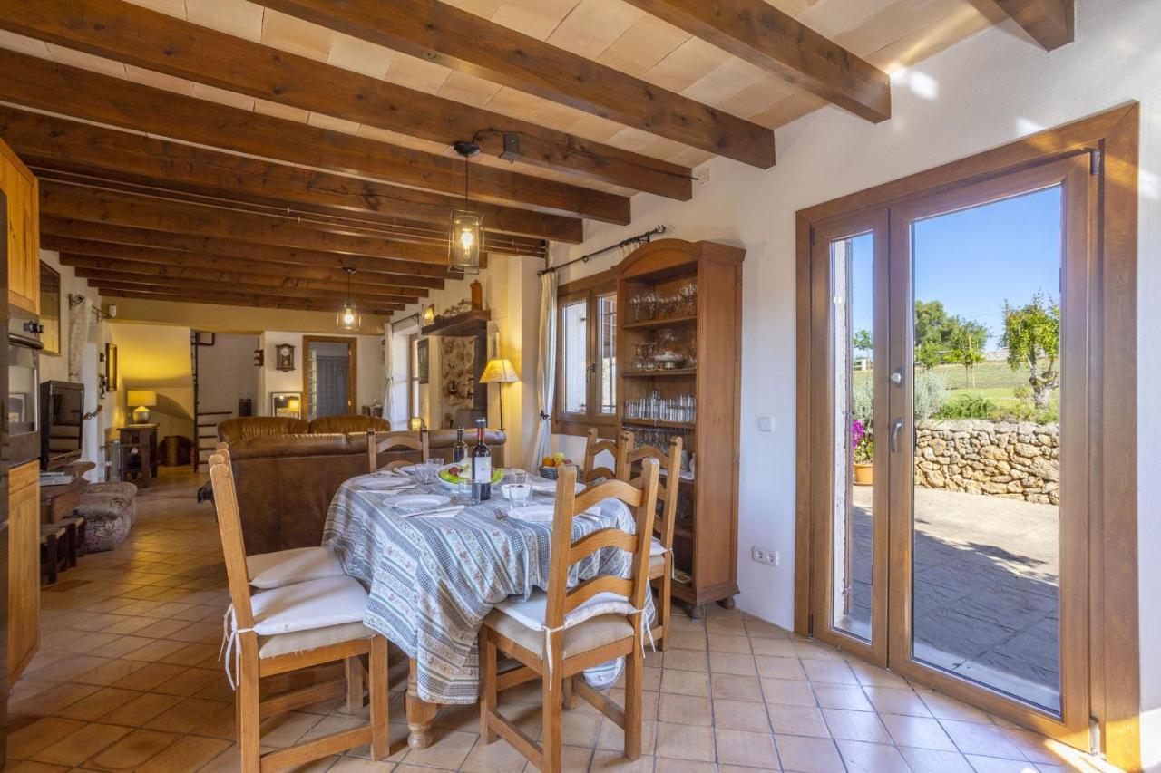 Villa Cas Moreu 454 Llubí