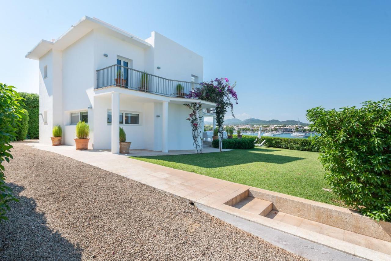 Villa New! Esperanza De Marilla, Front Sea View, Pool, Ac, Bbq