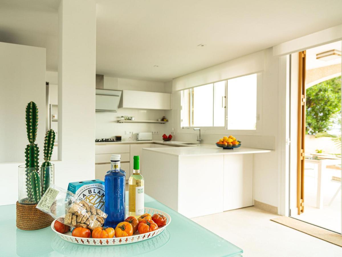 Es Turó, Luxury Beachfront In Colonia San Jordi Villa *