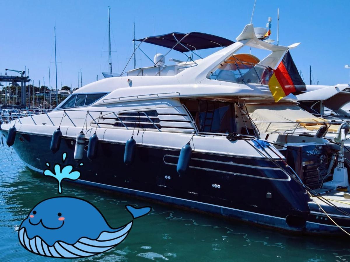 Yacht 18m Sunseeker In Mallorca Mit Fruehstueck & Bordcrew El Arenal (Mallorca)