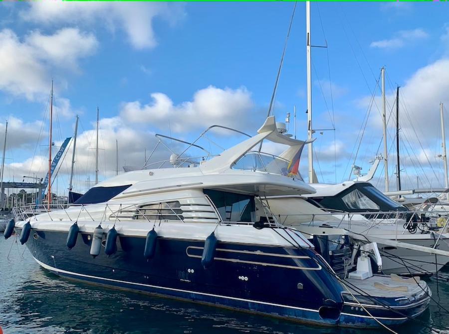 Yacht 18m Sunseeker In Mallorca Mit Fruehstueck & Bordcrew * El Arenal (Mallorca)