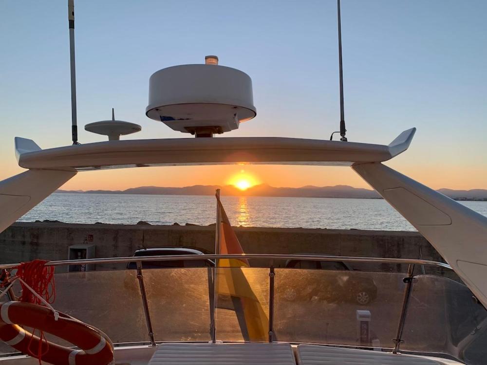 Hotel en barco Yacht 18m Sunseeker In Mallorca Mit Fruehstueck & Bordcrew El Arenal (Mallorca)