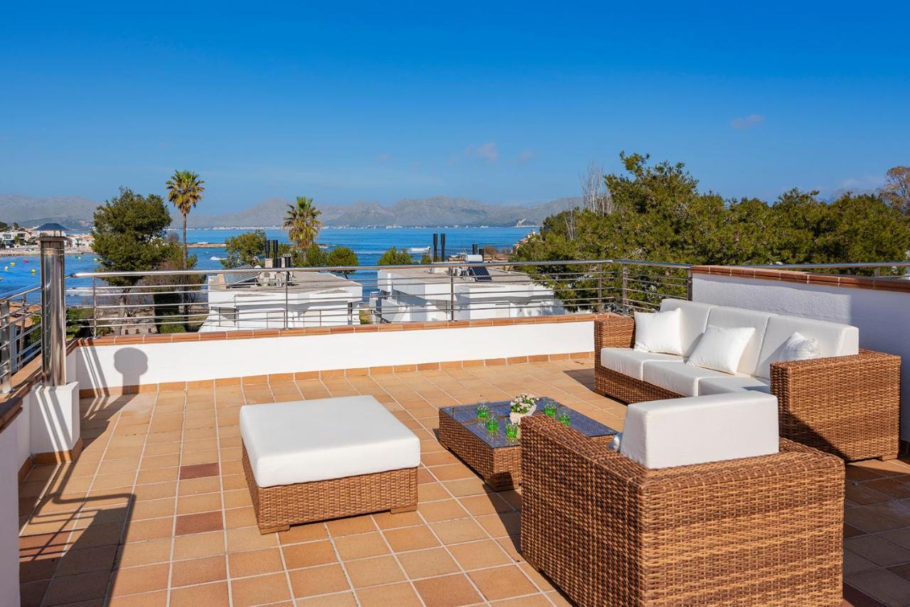 Charming Semi-detached Holiday By The Sea Ii Alcúdia