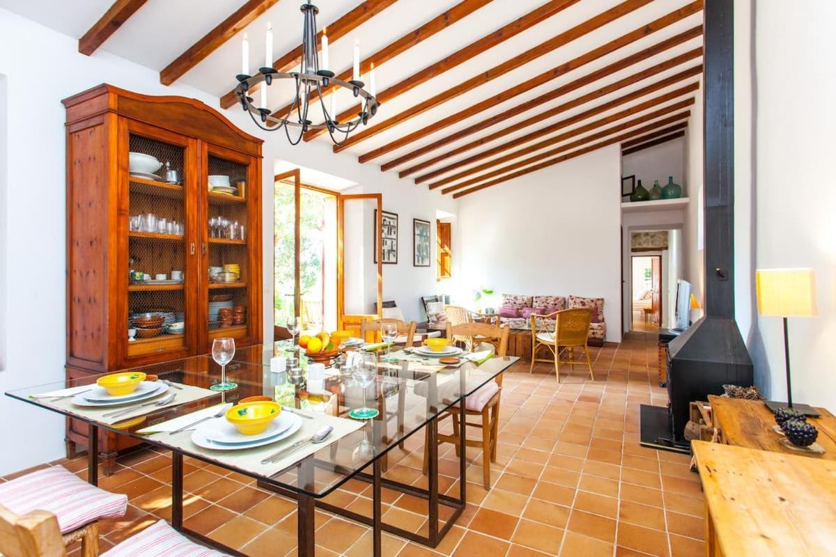 Сasa de vacaciones Preciosa Casa Ca Mado Maria Con Vistas A