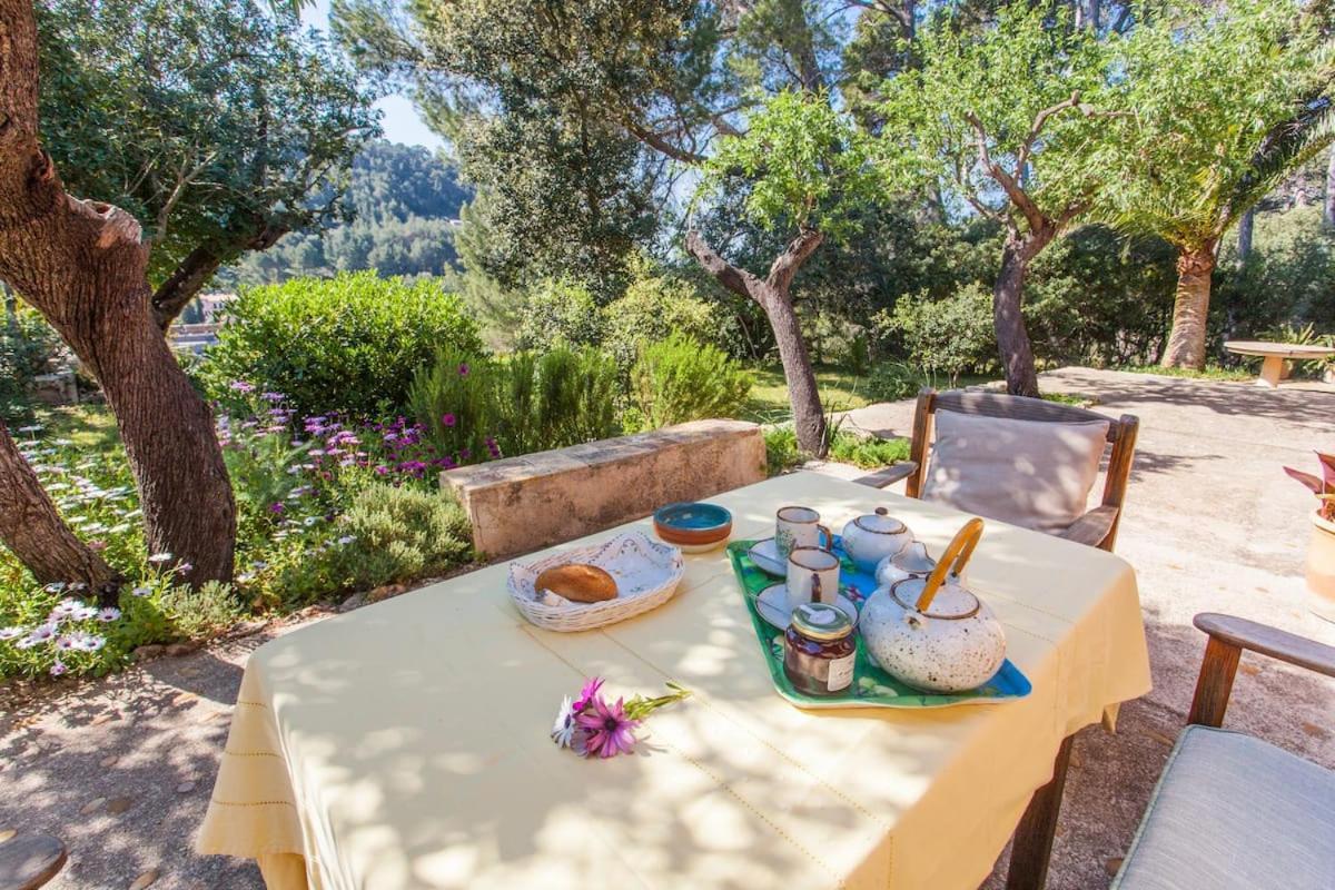 Preciosa Casa Ca Mado Maria Con Vistas A Сasa de vacaciones Bunyola (Buñola)