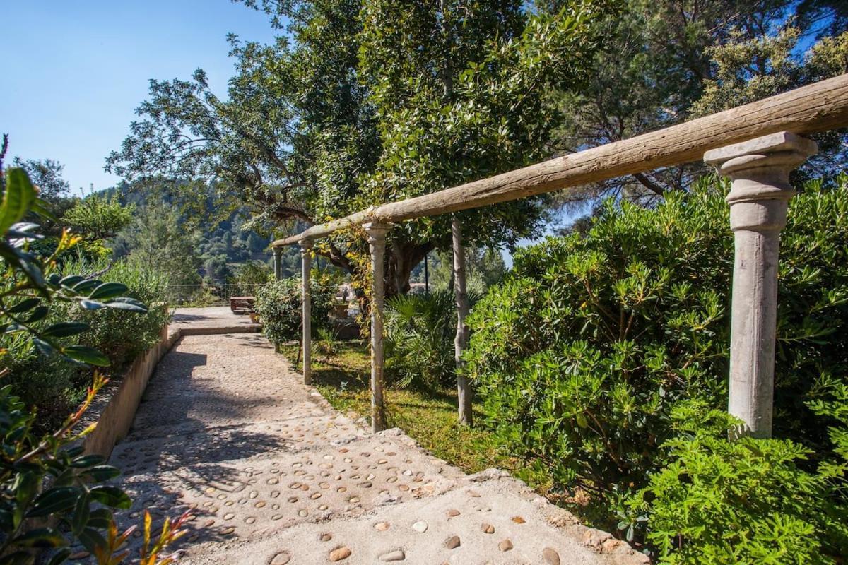 Preciosa Casa Ca Mado Maria Con Vistas A Сasa de vacaciones Bunyola (Buñola)