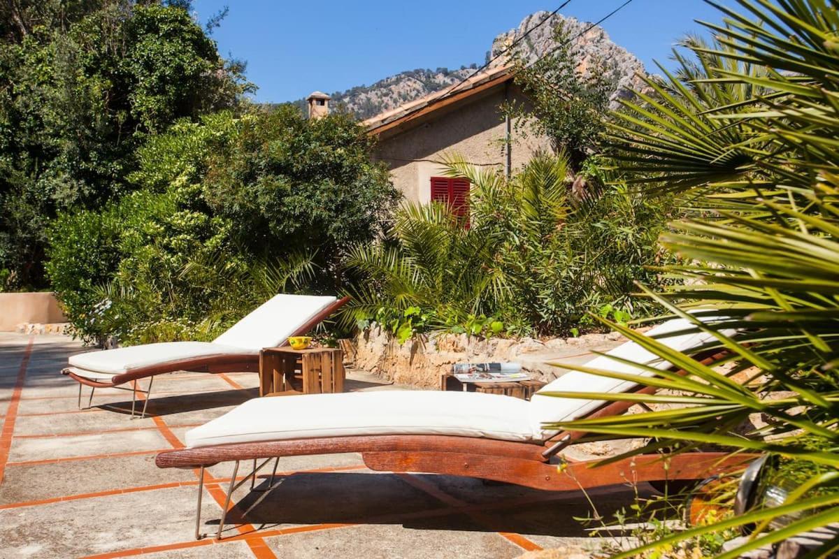 Preciosa Casa Ca Mado Maria Con Vistas A * Bunyola (Buñola)