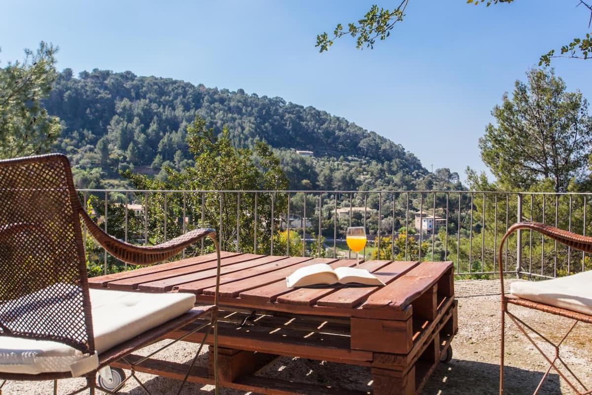 Preciosa Casa Ca Mado Maria Con Vistas A Сasa de vacaciones Bunyola (Buñola)