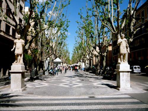 Pensión Rambla Palma Center *