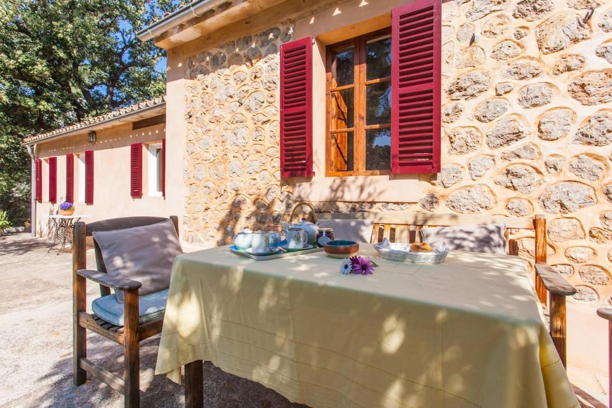 Сasa de vacaciones Preciosa Casa Ca Mado Maria Con Vistas A