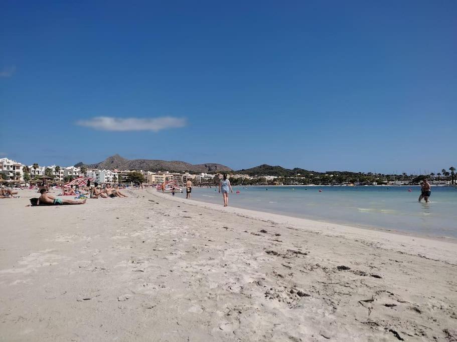Piso Moderno Con Piscina Siesta 2 Apartamento Puerto de Alcúdia