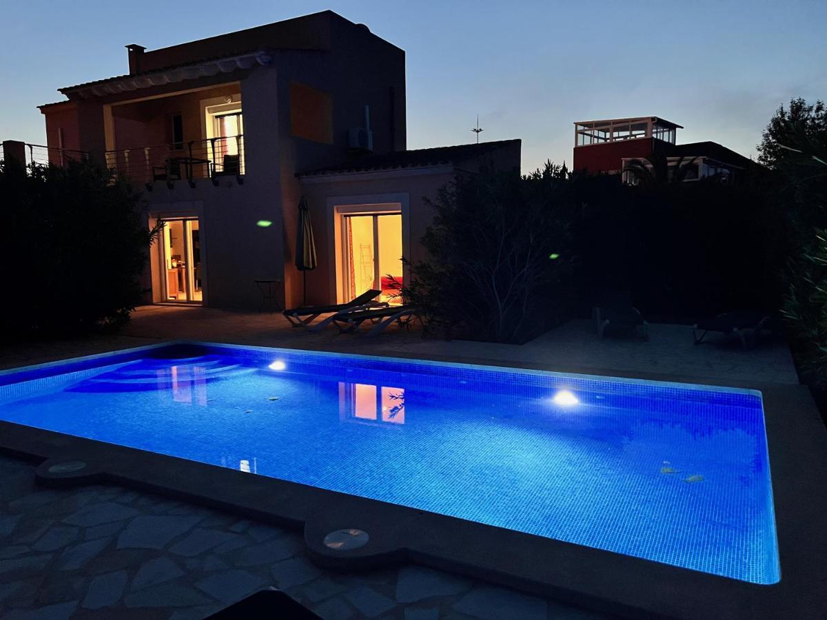 Casa Luz Solar - Schoene In Strandnaehe, Privatpool, Klimaanlage, Wifi Сasa de vacaciones Santanyí