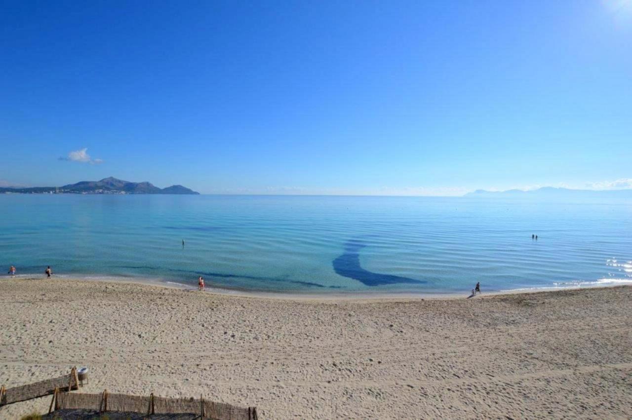 Con Jardin Cerca De La Playa