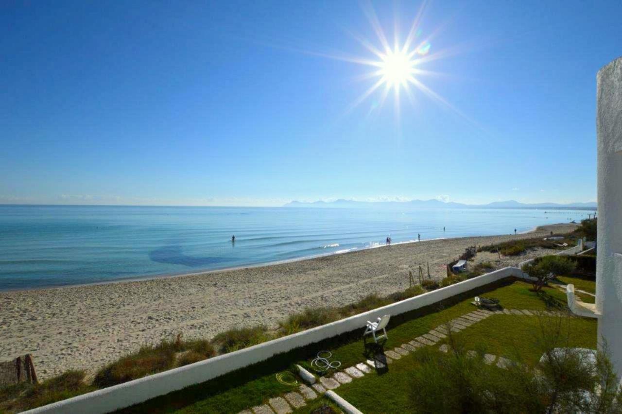 Con Jardin Cerca De La Playa * Muro
