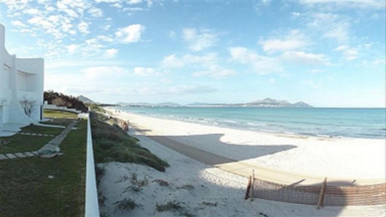 Con Jardin Cerca De La Playa *