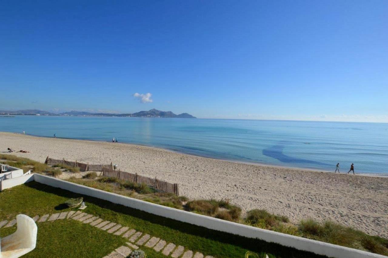 Con Jardin Cerca De La Playa Villa Muro